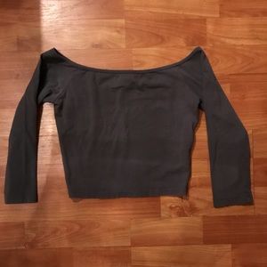 🌟3 for $20🌟 Hollister Cropped Off-The-Shoulder